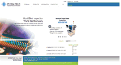 Desktop Screenshot of intekplus.com